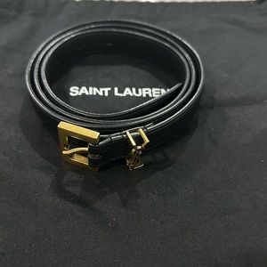 YSL belt size 40. Excellent condition.